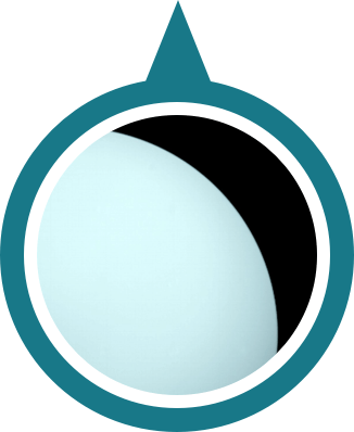 The composition of Uranus's atmosphere is different from its bulk, consisting mainly of molecular hydrogen and helium. The helium molar fraction, i.e. the number of helium atoms per molecule of gas, is 0.15±0.03 in the upper troposphere.